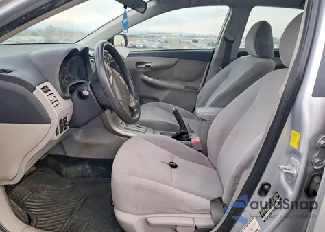 2011 Toyota Corolla Base z USA, uszkodzony, nr VIN JTDBU4EE5B9129603